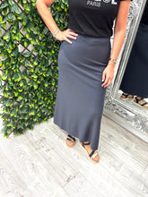 Load image into Gallery viewer, Grey, black or green super soft long skirt
