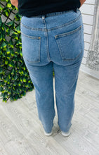 Load image into Gallery viewer, Denim star jeans
