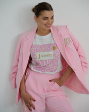 Load image into Gallery viewer, Pink dior kyla jacket amd trouser suit
