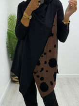 Load image into Gallery viewer, Black or brown side detail kyla sleeveless top
