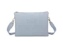 Load image into Gallery viewer, Light beige, light grey, wine, baby blue the tote handbag

