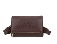 Load image into Gallery viewer, Beige, grey, brown,wine, black, coffee , light blue, pink jm1665 tote fold handbag
