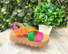 Load image into Gallery viewer, Multi strap spring summer marco tozzi 514 sandal
