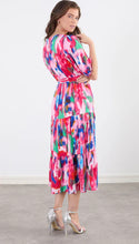Load image into Gallery viewer, Pink multi marc angelo dress
