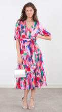 Load image into Gallery viewer, Pink multi marc angelo dress

