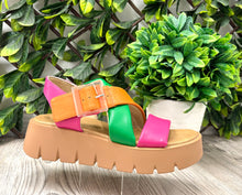 Load image into Gallery viewer, Multi strap spring summer marco tozzi 514 sandal

