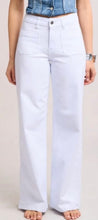 Load image into Gallery viewer, White toxik two pocket jeans
