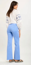 Load image into Gallery viewer, Blue pastel bootcut toxik jean
