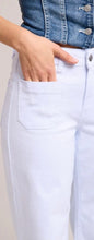 Load image into Gallery viewer, White toxik two pocket jeans
