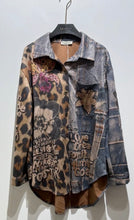 Load image into Gallery viewer, Leopard 3920 shirt jacket
