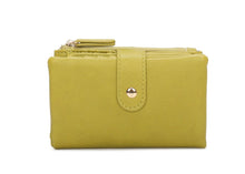 Load image into Gallery viewer, Blue, lime, pink, orange, royal blue,pink  medium 1026 pop button purse
