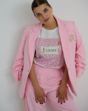 Load image into Gallery viewer, Pink dior kyla jacket amd trouser suit
