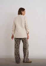 Load image into Gallery viewer, Leopard print kyla side line trouser
