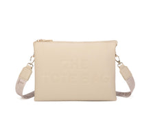 Load image into Gallery viewer, Light beige, light grey, wine, baby blue the tote handbag
