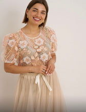 Load image into Gallery viewer, Blue or cream kyla tulle skirts
