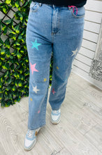 Load image into Gallery viewer, Denim star jeans
