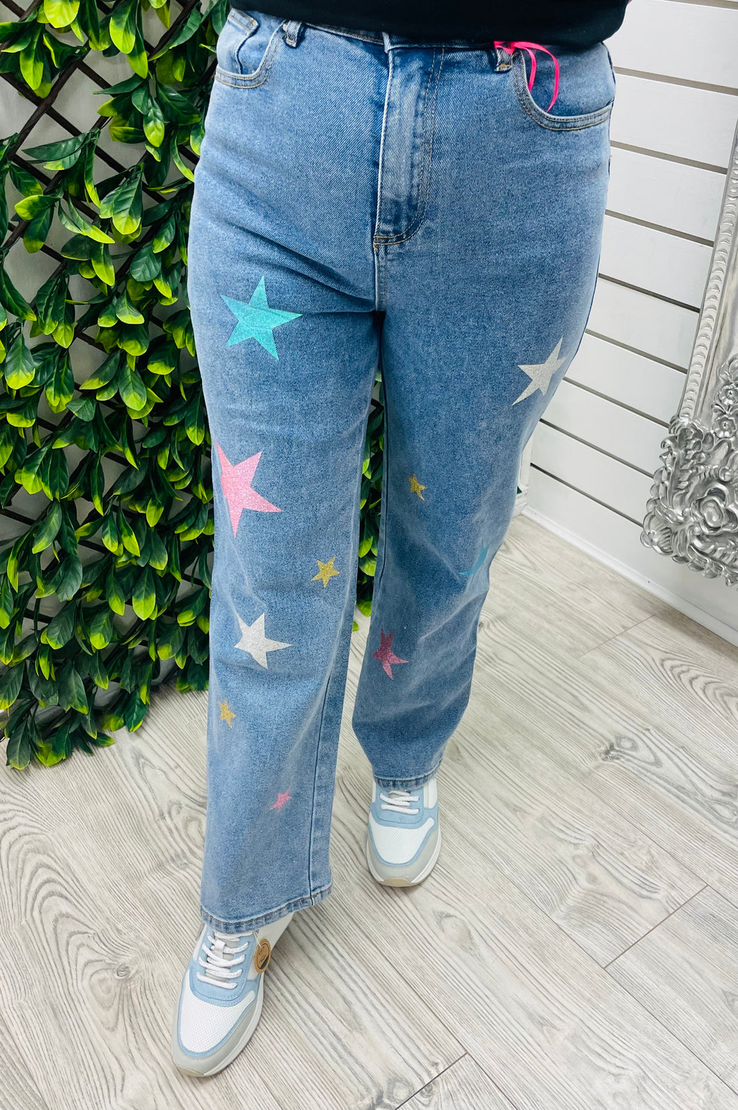 Denim star jeans