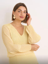 Load image into Gallery viewer, Lemon polka leopard kyla pleat dress
