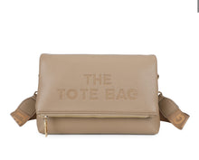 Load image into Gallery viewer, Beige, grey, brown,wine, black, coffee , light blue, pink jm1665 tote fold handbag
