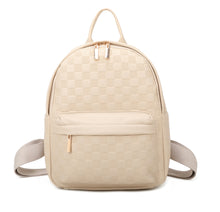 Load image into Gallery viewer, Navy, beige 07 backpack
