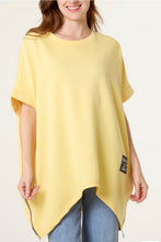 Load image into Gallery viewer, Lemon, beige, pink, blue black tag side soft touch top
