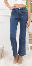 Load image into Gallery viewer, Denim folyrose wide leg 695 jean
