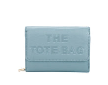 Load image into Gallery viewer, Beige, blue, white or pink medium tote c049 purse
