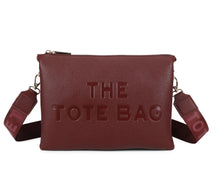 Load image into Gallery viewer, grey, black, brown, wine, navy, beige jm1592 tote handbag
