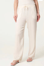 Load image into Gallery viewer, Beige,pink or blue elastic waisted 02 trouser

