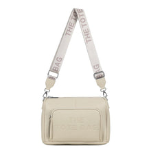 Load image into Gallery viewer, Beige, coffee, grey, pink or white tote jm1729

