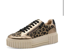 Load image into Gallery viewer, Leopard beige base marco tozzi trainer
