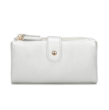 Load image into Gallery viewer, Wine, dark green, beige 1025 purse
