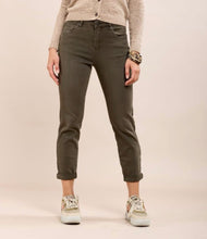 Load image into Gallery viewer, Khaki green boyfriend toxik jeans
