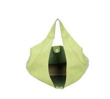 Load image into Gallery viewer, Green or beige 6014 hobo 3 in 1 handbag
