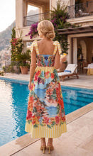 Load image into Gallery viewer, Lemon haneia stripped paris dress
