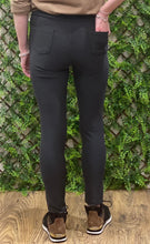 Load image into Gallery viewer, Navy or black bling pocket legging
