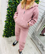 Load image into Gallery viewer, Pink usco teddy bear trouser bottoms
