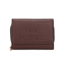 Load image into Gallery viewer, Coffee, wine, blue, pink 1562 the purse
