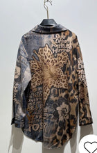 Load image into Gallery viewer, Leopard 3920 shirt jacket
