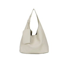 Load image into Gallery viewer, Green or beige 6014 hobo 3 in 1 handbag
