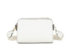 Load image into Gallery viewer, White or beige tote 3313 handbag
