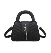 Load image into Gallery viewer, Whitey cream or black ys quilted 1609 handbag
