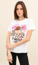 Load image into Gallery viewer, White or black girl polka dress 30 t-shirt
