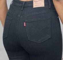 Load image into Gallery viewer, Dark navy fashion kyla straight leg jean
