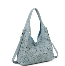 Load image into Gallery viewer, Beige, black or blue h365 shoulder handbag
