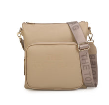 Load image into Gallery viewer, Wine, coffee, beige jm1750 slim mumti compartment handbag
