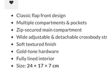 Load image into Gallery viewer, Coffee, beige, wine jm1757 soft crossbody small handbag
