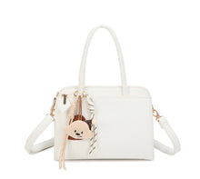 Load image into Gallery viewer, Green or white jm1701 multi zipped handbag
