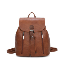 Load image into Gallery viewer, Brown or navy 2143 backback
