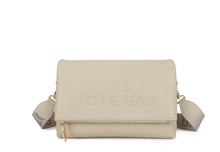 Load image into Gallery viewer, Beige, light beige, grey, ,wine, black, coffee, green, light blue, pink jm1665 tote fold handbag
